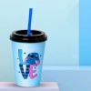 Reusable Drinking Cup With Straw