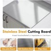 Stainless Steel Cutting Board-Large