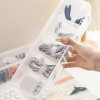 Transparent Storage Box With 5 Compartment