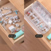 Transparent Storage Box With 5 Compartment