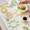 Silicone Heat Insulation Pot Mat Pack Of 2