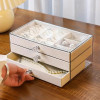 Acrylic 3 Drawer Jewelry Organizer