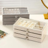 Acrylic 3 Drawer Jewelry Organizer