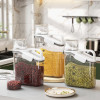 Food Storage Jar With Cup