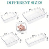 Acrylic Drawer Organizer Tray