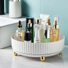Rotating Makeup Organizer Tray With Stand