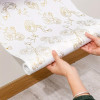 Drawer Liner Mat Gold Floral