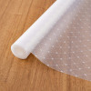 Anti-Slip Fridge & Drawer PVC Sheet Roll Transparent Diagonal Design