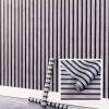 Wood Texture Wall Sheet-Grey