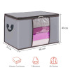 Foldable Blanket Cloth Storage Bag Extra Large