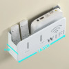 Wifi Router Shelf Storage Box Wall Mounted