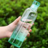 Plastic Water Bottle With Time Marker 500 ML