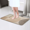 Foam Bath Mat Absorbent Non-Slip Diatomite Design