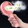 Mini Portable Hand Fan Rechargeable With Stand