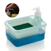 2 in 1 Liquid Soap & Sponge Dispenser