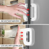 Fridge Lock for Child Safety Cabinet