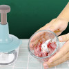0.7 Liter Manual Food Chopper Vegetable Grinder Hand Press