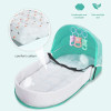 Foldable Baby Bed Nest With Mosquito Net & Toy