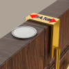 Over the Door Hanger Rack-Gold
