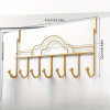 Over the Door Hanger Rack-Gold