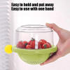 Food Drain Basket Double-layer