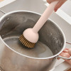 Rotatable Dish Washing Brush Long Handle