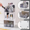 2 Layer Makeup Cosmetic Organizer With Drawer