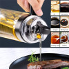 Glass Oil Dispenser Bottle Auto Flip 550 ML