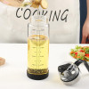 Glass Oil Dispenser Bottle Auto Flip 550 ML