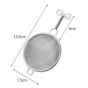 Mesh Tea Strainer Stainless Steel