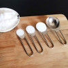 4 Pcs Measuring Spoon Sets Stainless Steel