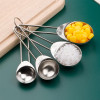 4 Pcs Measuring Spoon Sets Stainless Steel