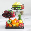 3-Tier Metal Fruit Basket Rack-Premium