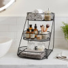 MultiPurpose 3-Tier Storage Basket Rack