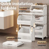 3-Tier Multi-Functional Storage Cart Organizer