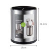 Rotating Kitchen Utensil Holder Stainless Steel