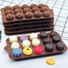 Silicone Mini Chocolate Molds For Baking
