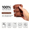 Silicone Mini Chocolate Molds For Baking