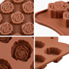 Silicone Mini Chocolate Molds For Baking