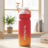 Sports Water Bottle Insulated With One Touch Lid 470 ML- To Chillax Orange