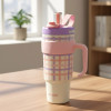 BELIEVE Fancy Tumbler Insulated With Handle1250 ML