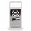 Prestige Stainless Steel Flat Grater — 3-Way Multi-Function Cheese & Vegetable Grater