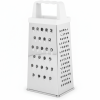 Prestige Box Grater — Multi-Face Stainless Steel Grating & Slicing Tool