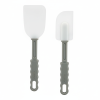 Prestige 2-Piece Spatula Set — Heat-Resistant Kitchen Flipper & Turner