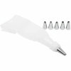 Prestige Icing Bag with Steel Nozzles — 5 Piece Cake Decorating Set