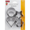 Prestige 12-Piece Biscuit Cutter Set — Stainless Steel Cookie & Shape Cutters