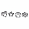 Prestige 12-Piece Biscuit Cutter Set — Stainless Steel Cookie & Shape Cutters