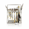 Alpenberg Stainless Steel Cutlery Set 38 Piece Wheat Texture