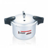 Elegant Bollitto DH Cooker with Steamer 7 Liter Heavy Duty Pressure Cooker for Steaming Fast Cooking
