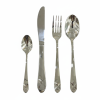 Alpenberg Stainless Steel Cutlery Set 52 Piece silver flat